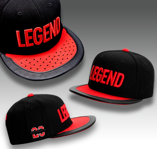 Legend 23-Original Embroidery Snapback Cap