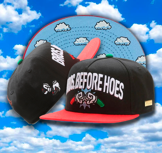 Bros Before Hoes Gamers-Original Embroidery Snapback