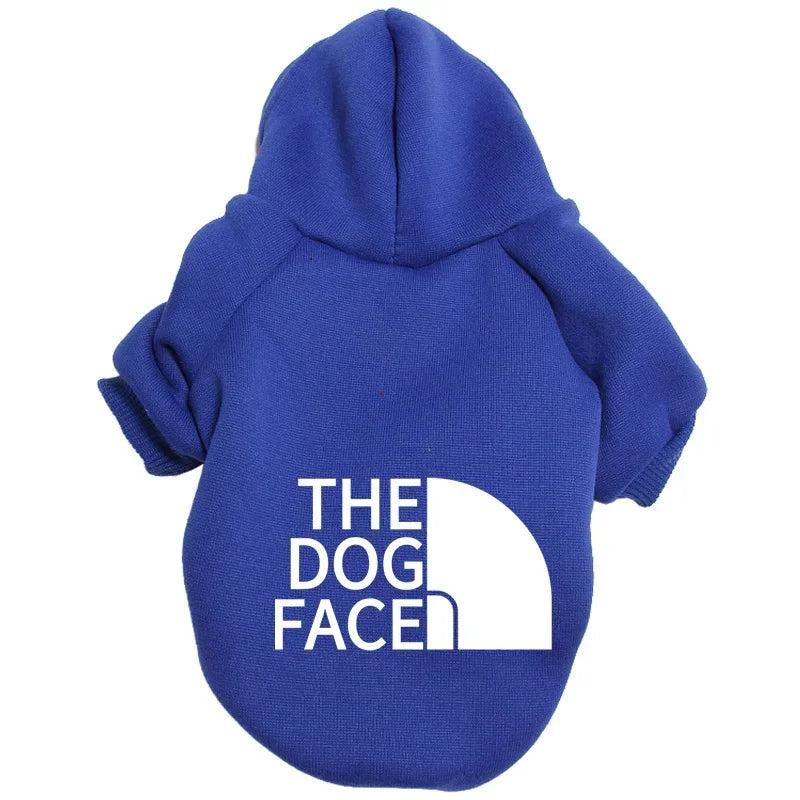 The Dog Face Hoodie Sweat - Cozy and Stylish Pet Apparel for Dogs of All Sizes