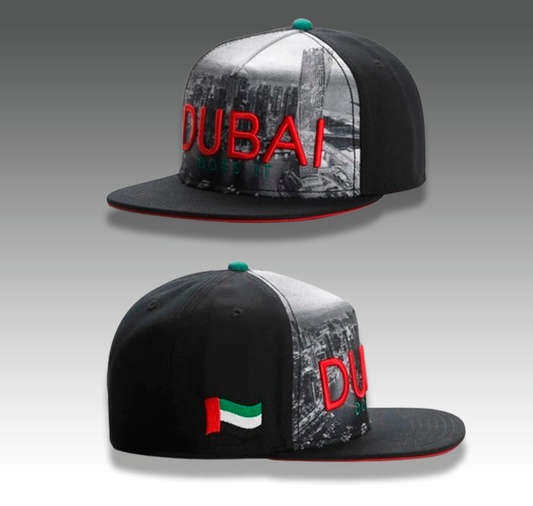 Dubai Skyline-Original Embroidery Snapback