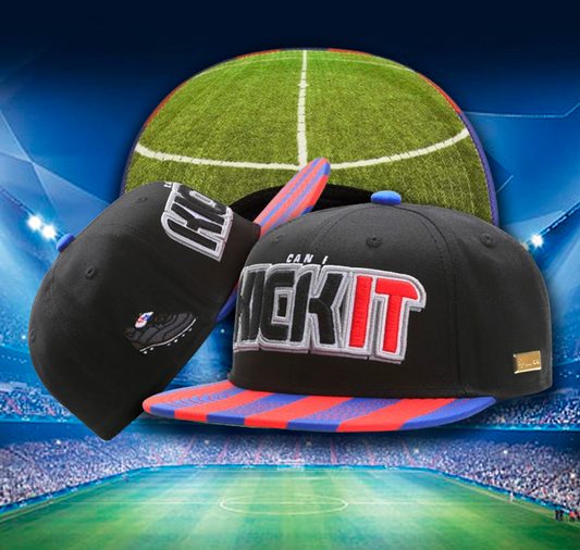 Can I Kick It Gamers-Original Embroidery Snapback