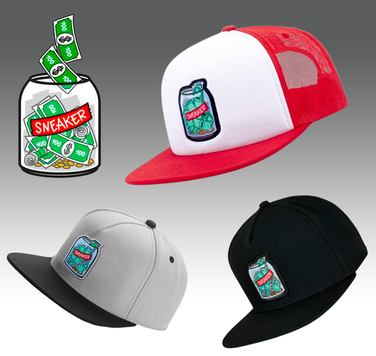Saving For Sneakers-Original Embroidery Snapback