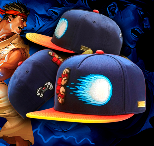 Fighting Games-Original Embroidery Snapback