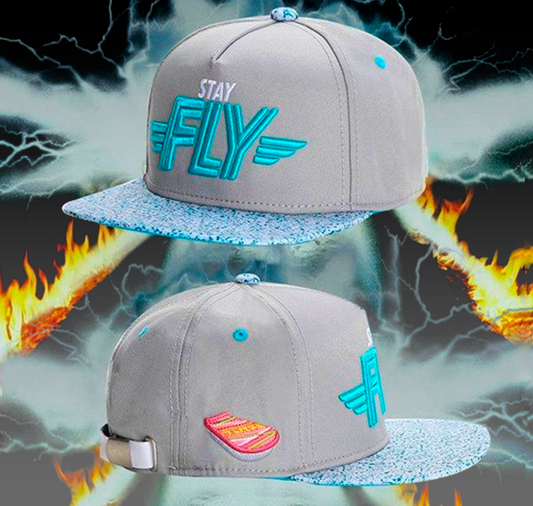 Stay Fly Original Embroidery Snapback Cap
